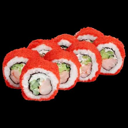 Калифорния с тигровой креветкой