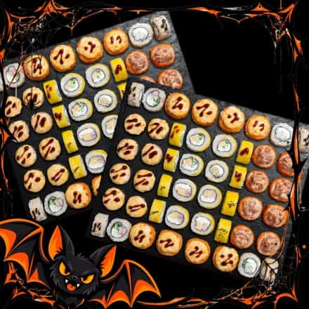 Акція: сет Halloween XL + сет Halloween XL Акція: сет Halloween XL + сет Halloween XL