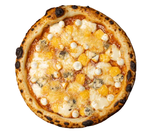 замовити: Піца - 5 сирів