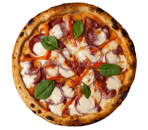 замовити: Піца - Вогняна Кароліна