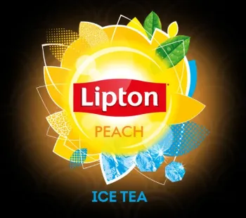 Чай с персиком "Lipton"