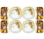 Четыре сыра с грушей Фламбе